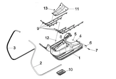 Footboard