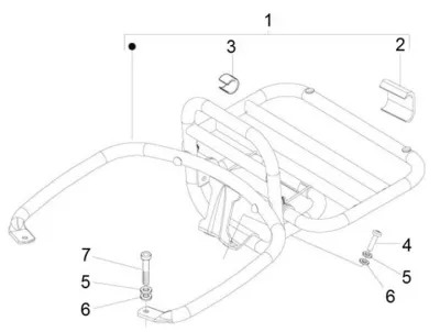 Rear rack