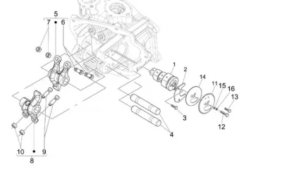 Rocker bar mounting