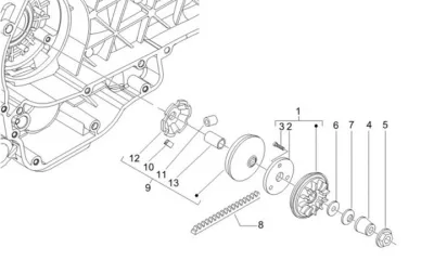 Variator - CVT