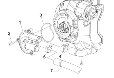 Water pump