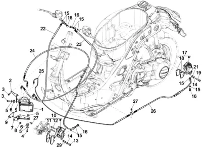 Brake system (ABS)