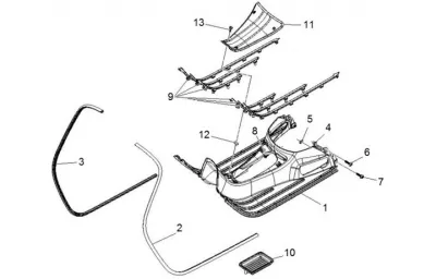 Footboard