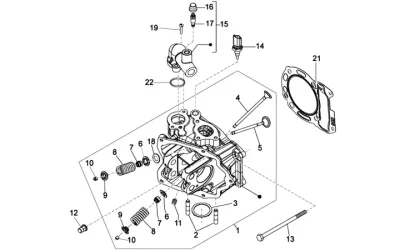 Cylinder head