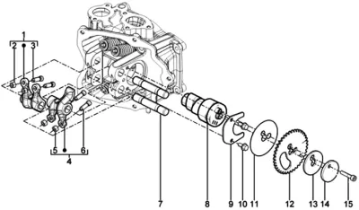 Rocker bar mounting