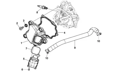 Cylinder cowling