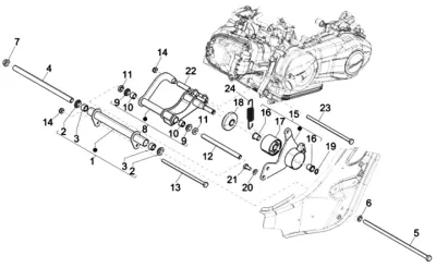 Schwingarm