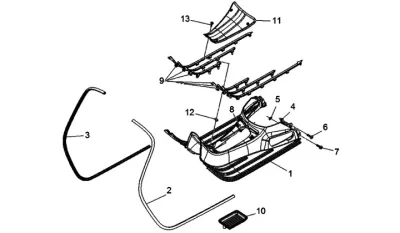 Footboard