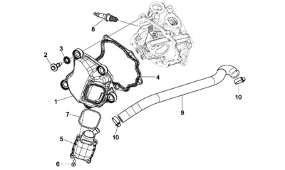 Cylinder cowling