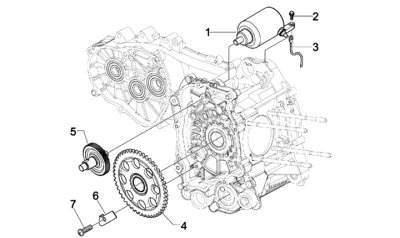 Starter motor