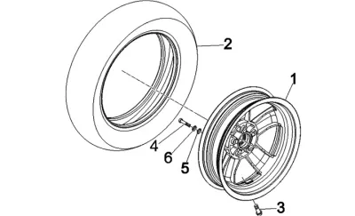 Front wheel