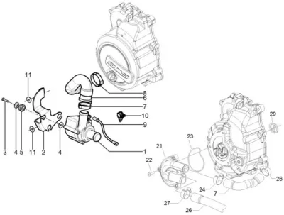 Vattenpump