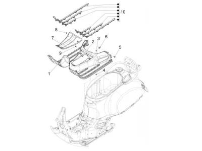 Footboard