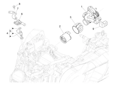Throttle housing