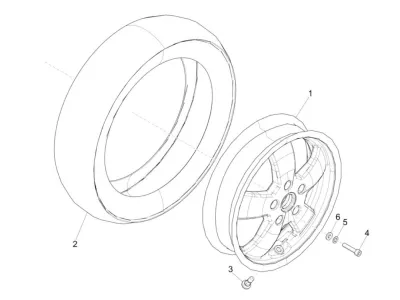 Front wheel