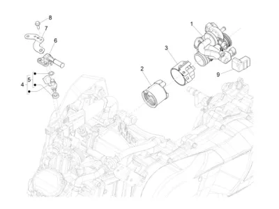 Throttle housing