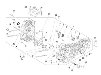 Engine casing