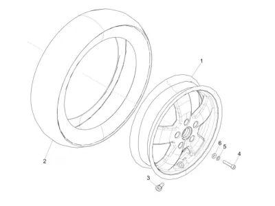Front wheel