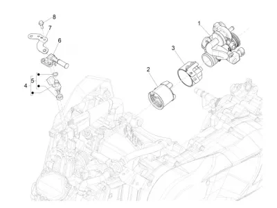 Throttle housing