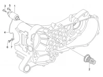 Startmotor