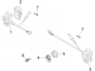 Switch - ignition switch