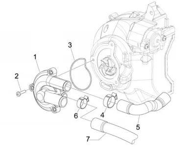 Water pump