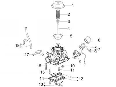Carburettor parts