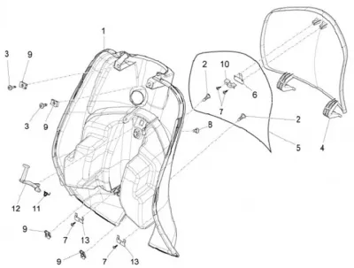Bauletto anteriore