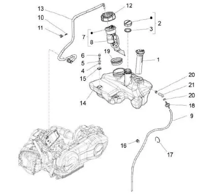Benzinetank