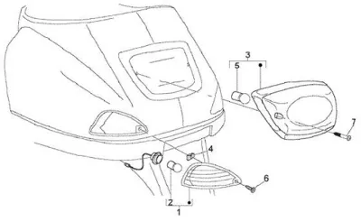 Tail light - indicator