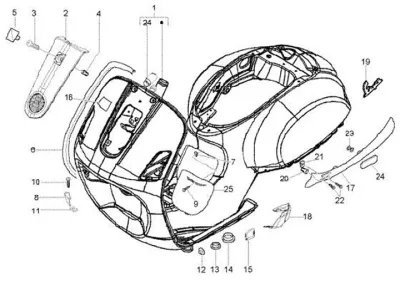 Chassis - trims