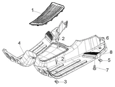 Footboard
