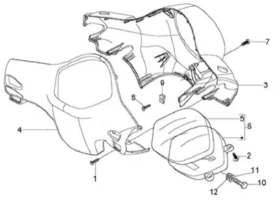 Speedo - handlebar top