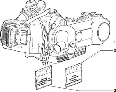 Engine - gasket set engine
