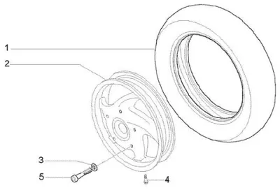 Front wheel