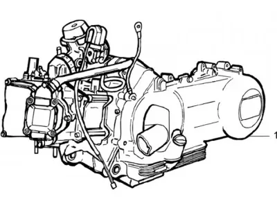 Motor - Motordäcksats