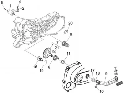 Anlassermotor - Startmotor