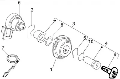 Lock set
