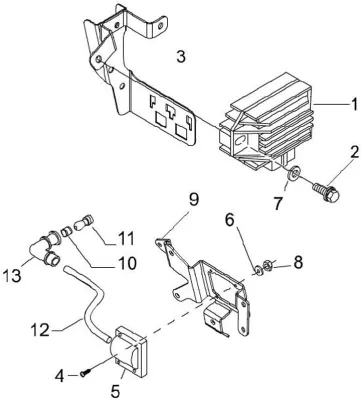 Regulator - ignition coil