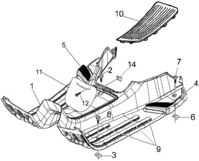 Footboard