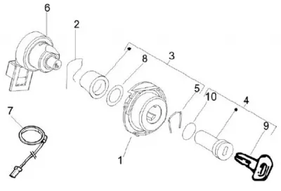 Lock set