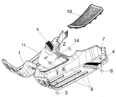 Footboard