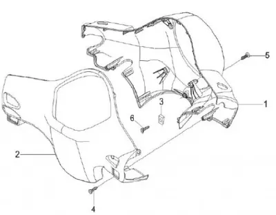 Handlebar top