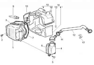 Cylinder cowling