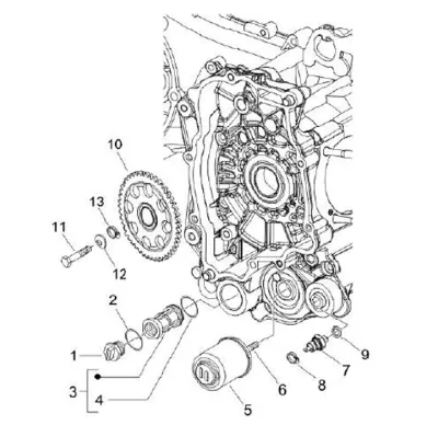 Oil filter