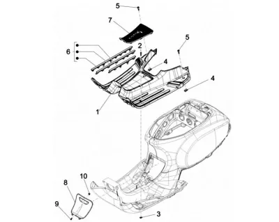 Footboard