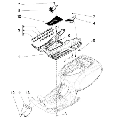 Footboard