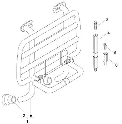 Front rack