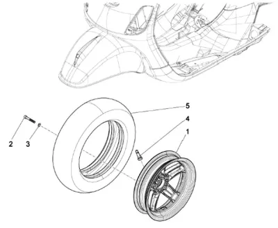 Front wheel