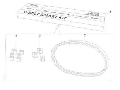 V-Belt Smart Kit